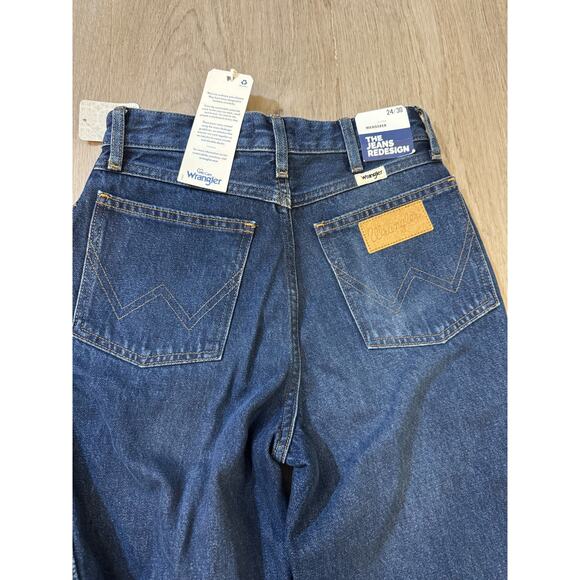 Wrangler x Free People Wanderer Jean Size 24S NWT - Picture 8 of 8